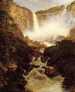 Frederic Edwin Church Tequendama Falls near Bogota, New Granada Germany oil painting artist